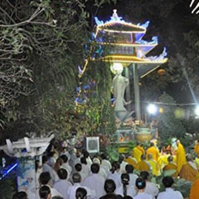 Thông báo và mời tham dự khóa tu tụng chú Đại Bi kỳ thứ 62